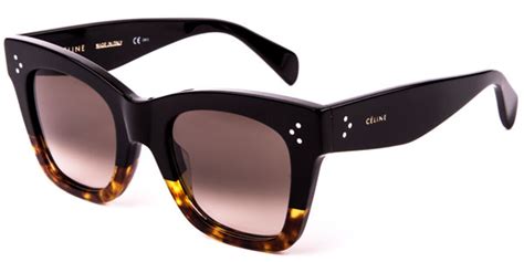 Celine CL41098/F/S Cathrine Small Asian Fit FU5/Z3 Sunglasses 